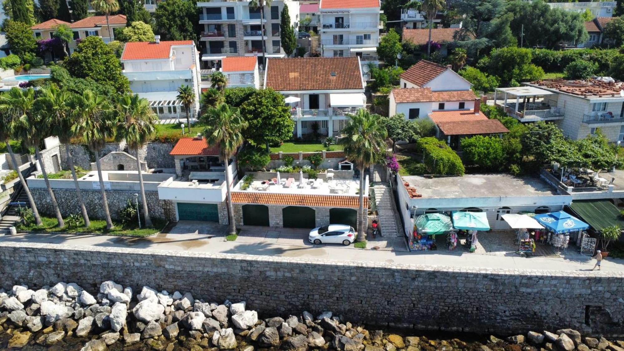 Apartmani Milosevic Herceg Novi Kültér fotó